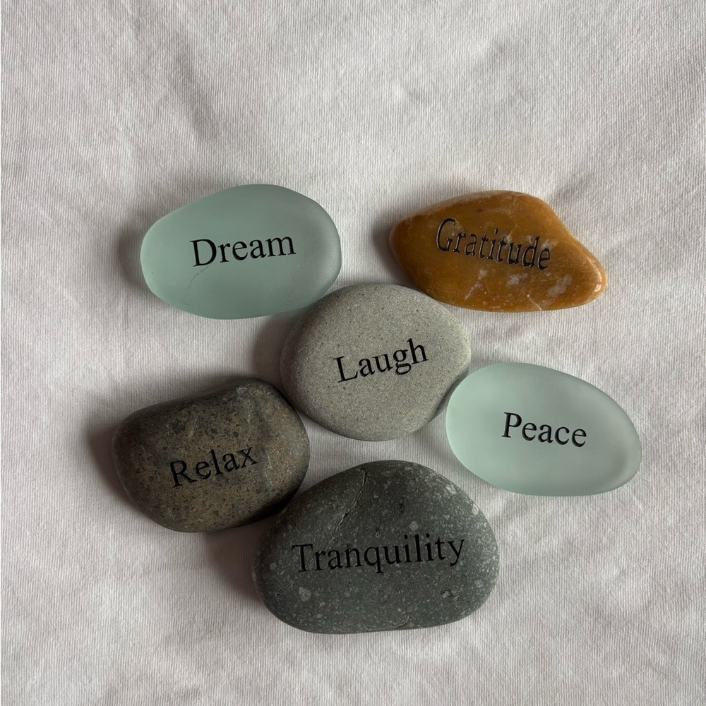 Inspirational Stone Set - Multicolor
